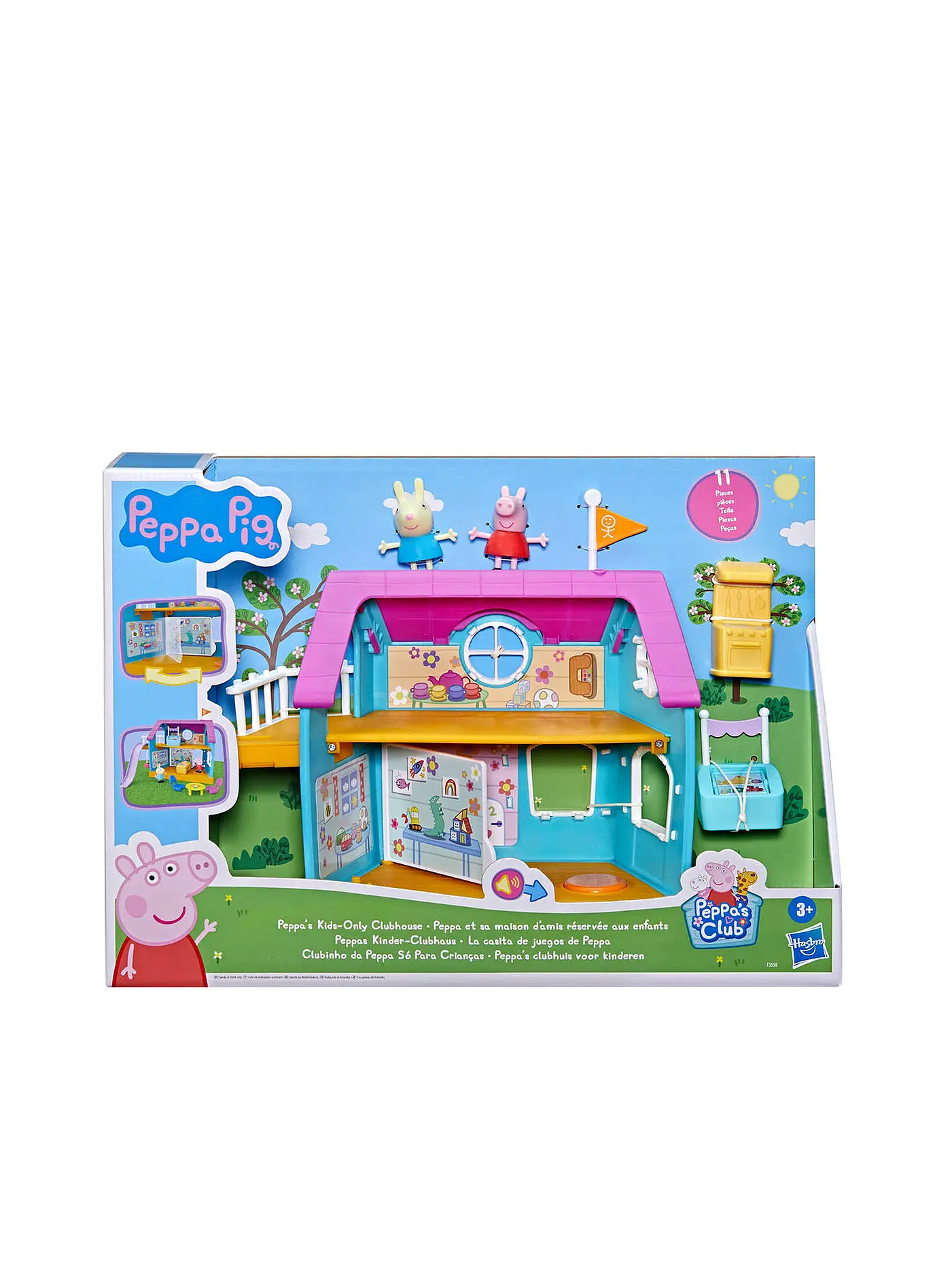 HASBRO | Peppa Pig Peppas Kinder-Clubhaus | 
